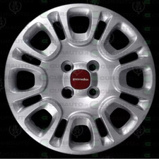 1 COPRICERCHIO - BORCHIE COPPA RUOTA FIAT PANDA 2012  13  DIAMETRO D14"