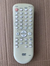 DVD Video Remote Control NB050 -Gray Tested Working