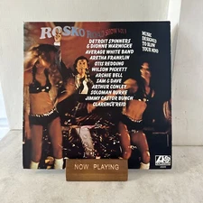 Various – Rosko Road Show Vol. 3 - Vinyl LP UK Import funk & Soul - VG+/VG+