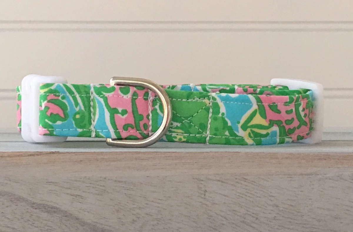 Lilly pulitzer cheap dog harness