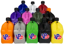 VP Racing Fuels Utility Jugs Square 5.5 Gallon (Specify #, Color & Hose)