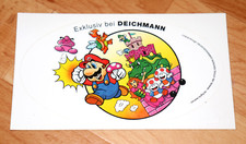 1991 Super Mario World Mario Bros. Nintendo Very Rare Vintage Sticker