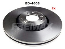 2 Bremsscheiben vorne Fremax BD-4608 329mm für div Citroen C5 C6 Peugeot 407 607