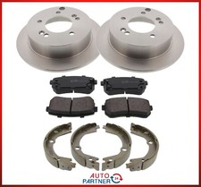 Bremsscheiben Bremsen Beläge Bremsbacken hinten für Kia Sportage 	JE, KM