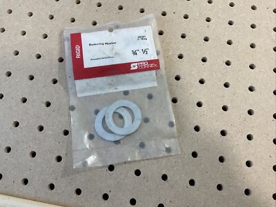 Rigid Pro Connex Reducing Washer 3/4'' Inch -  1/2'' Inch 2 per Bag 49301 - New!!