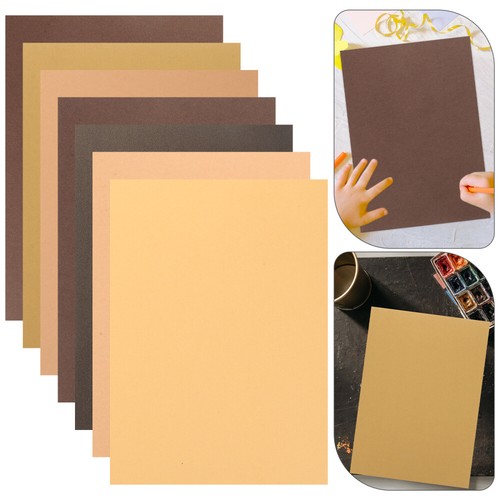 35 piezas cartulina de papel hecha a mano para niños fabricación de suministros artesanales de colores - Imagen 3 de 12