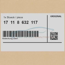 Genuine BMW 17118632117 - Top Cover