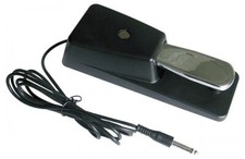 Quicklok PSP125 Electronic Keyboard Sustain Pedal. New. Free Shipping