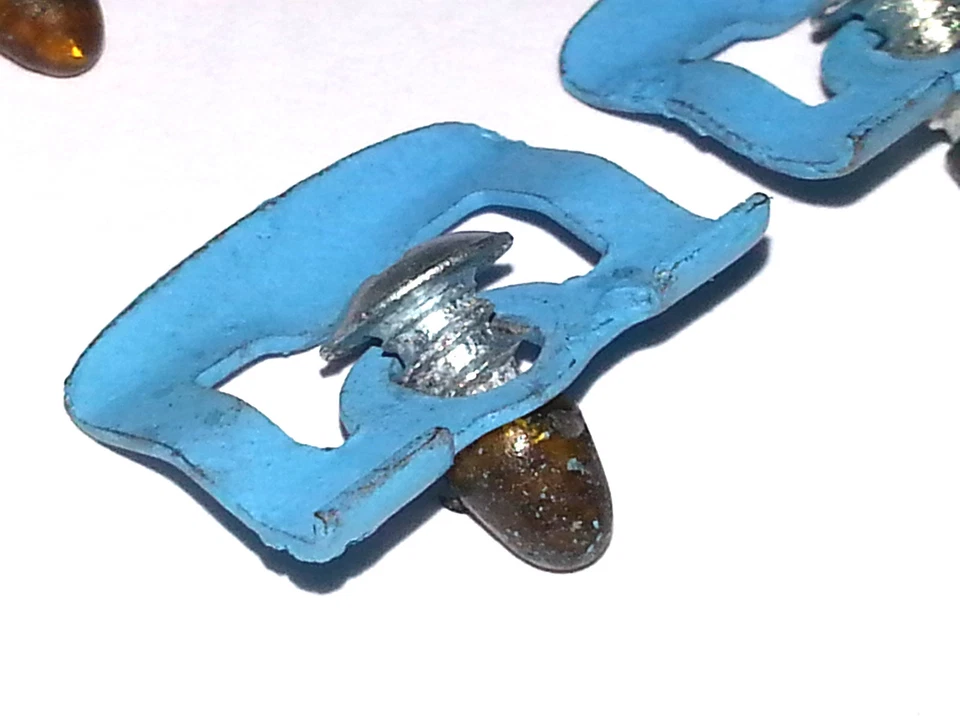 Nuevo de Lote Antiguo Parabrisas Delantero Ventana Trasera Revelar Borde Clips de Moldura para Chrysler 10 piezas I Foto 2 de 4