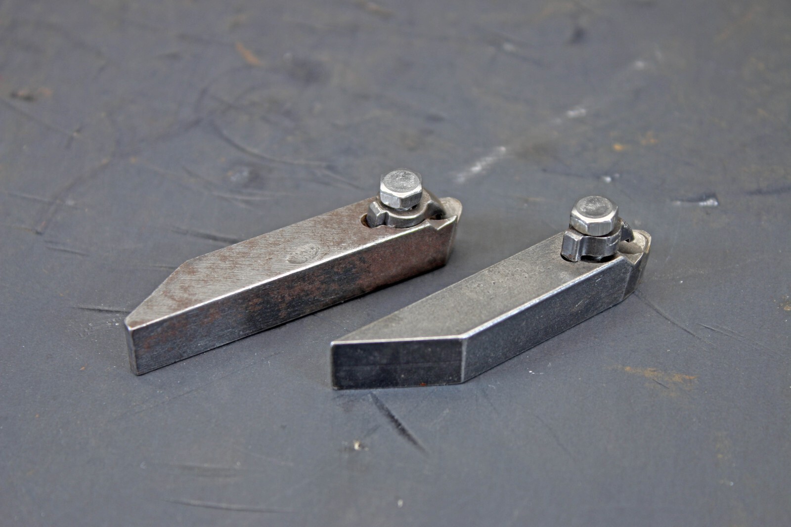 Positive Rake Round Carbide Bit Holders w/ 10pk of Bits for Brake Lathe ...