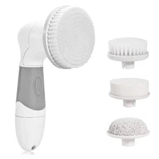 Face & Body Skin Cleansing Brush. Deep Cleansing, Exfoliating Microdermabrasion