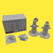 Adjustable Metal Wall Mount Compatible with Arlo Essential #65 z37/6