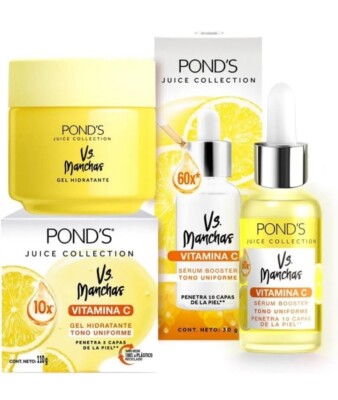 POND'S VITAMIN C/2PACK/VITAMIN C SERUM+GEL HIDRATANTE/DARK SPOT CORRECTOR