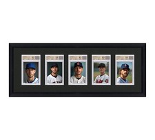 BGS BVG Graded Card Frame Display Holds (5) Slabs Baseball, UV Protection-option