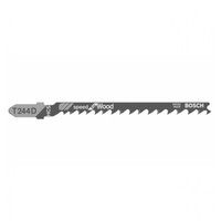 Bosch StichsäGeblatt T 244 D, Speed For Wood, 100Er-Pack