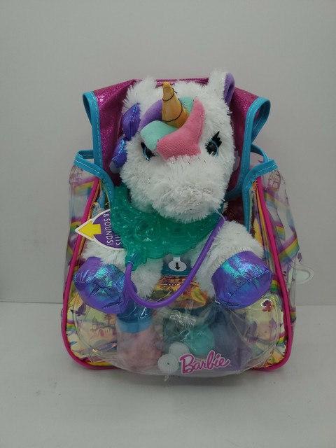 barbie unicorn pet doctor