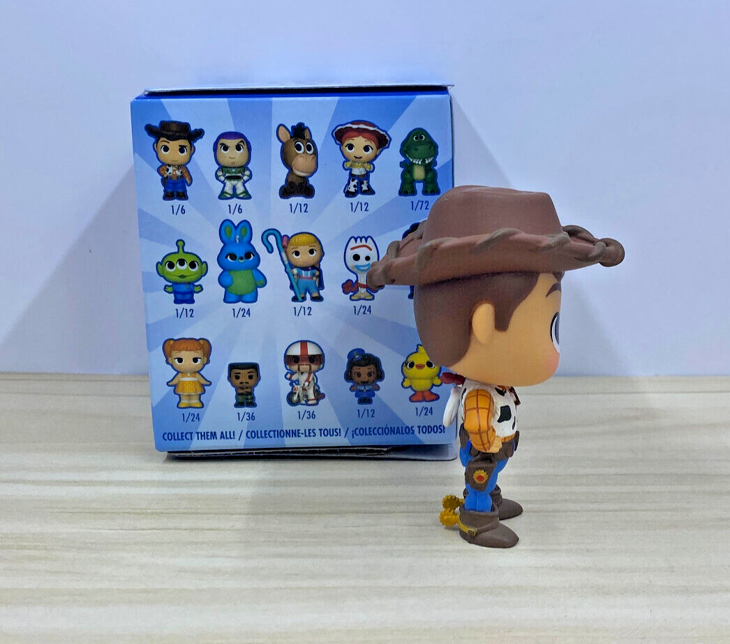 Funko Mystery Minis Disney Pixar Toy Story 4 - Woody 1/6 | eBay