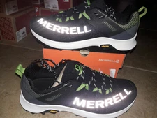 NEW Mens Merrell MTL Long Sky Trail Running Shoes, size 9.5