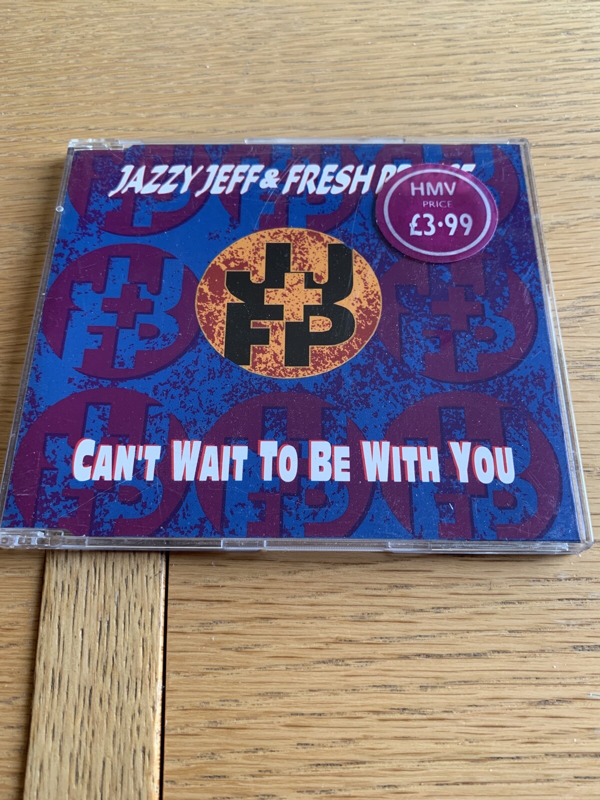 DJ Jazzy Jeff & The Fresh Prince | Single-CD | Can't wait to be with you (inc...