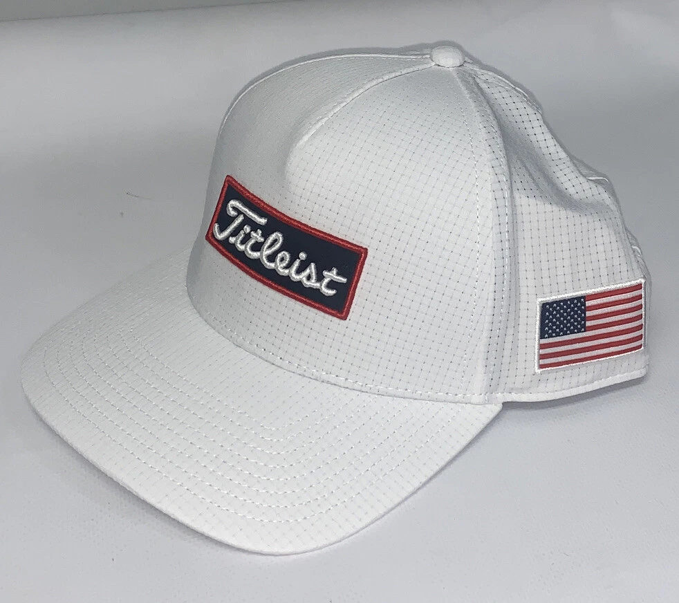 White titleist golf best sale hat