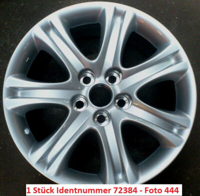 Lexus LS460 F4 18''Zoll Alufelge original 0845750808 1 Stück ohne NK(444)