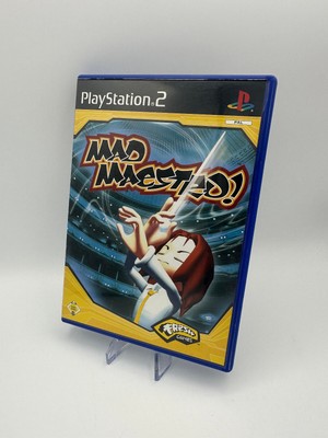 Playstation 2 PS2 Spiel | Mad Maestro | guter Zustand | komplett mit Anleitung