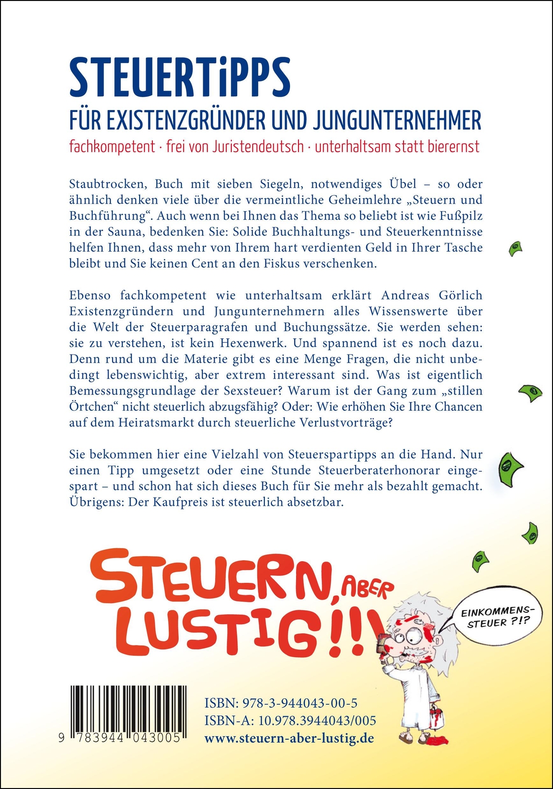 Thumbnail - Steuern, Aber Lustig Andreas Görlich