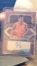 2021 Jaden Springer Rookie Auto  Purple  Choice Scope Prizm /50 Panini CIRCLES