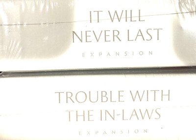 Fog of Love Board Game Expansion It Will Never Last & Trouble With The In-Laws