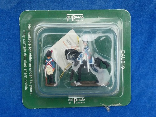 Figurine En Plomb Del Prado 1:32 - Cavalier Empire Napoléon - Superbe état