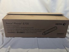 Open Box Sealed Cartridge Xerox 108R00973 YELLOW Imaging Unit For Phaser 6700