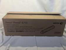 Open Box Sealed Cartridge Xerox 108R00973 YELLOW Imaging Unit For Phaser 6700