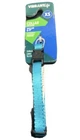 Vibrant Life Reflective Nylon Collar for Dogs Teal Blue X-Small Neck Size 6-9"