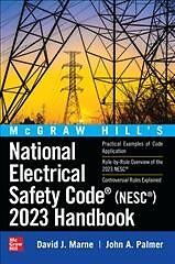 Mcgraw Hill's National Electrical Safety Code 2023 Handbook, Hardcover by Mar...