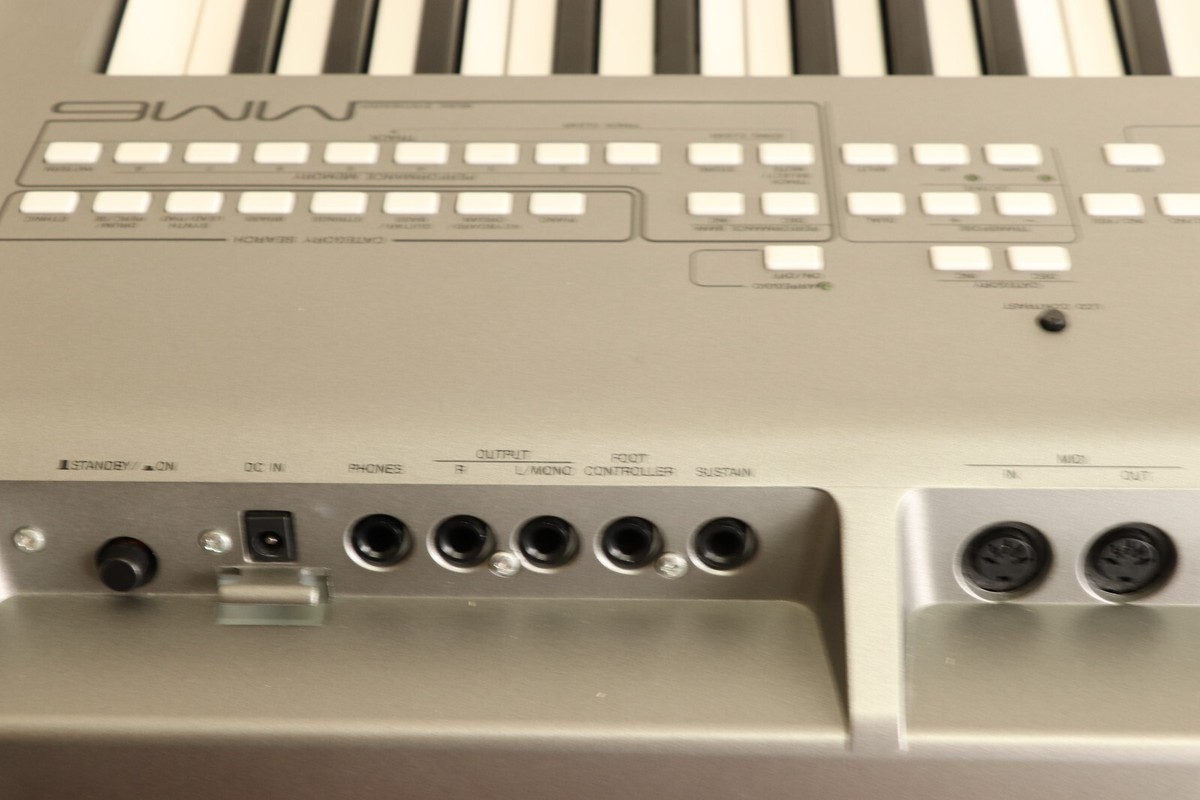 Yamaha MM6 シンセサイザー 61鍵 Yamaha MM6 - 61-Key Synthesizer Keyboard MM6 B&H Photo Video