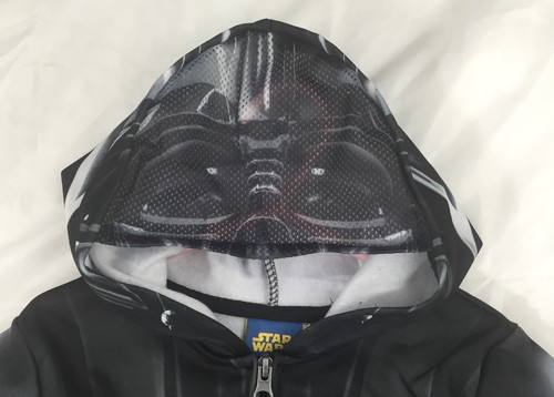 ~NWT~ Mad Engine Disney Star Wars Darth Vader Zip Up Hoodie - Picture 3 of 6