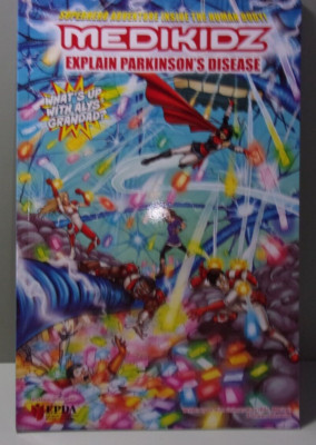 Medikidz Explain Parkinson's Disease: What's Up with Aly's Grandad? *UK Seller**
