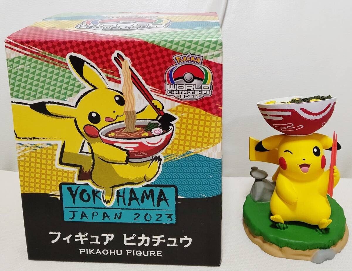 Pokemon WCS 2023 Yokohama Pikachu figure New | eBay