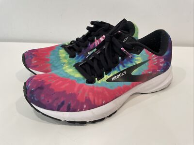 Brooks Launch 7 Rock N Roll Marathon Multi-Color Womens 9.5 Running Shoes B