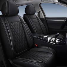 Full Set For Nissan Maxima 2007-2021 Pu Leather 5-seat Covers Frontrear Black Full Set For Nissan Maxima 2007-2021 Pu Leather 5-seat Covers Frontrear Black