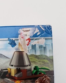 Lego City 60120 Volcano Starter Set