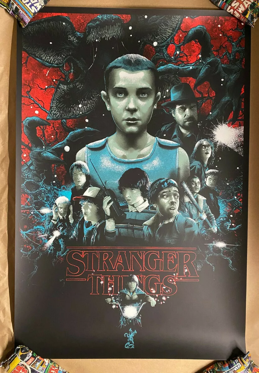 The Run Up to Stranger Things Season 2, The 411