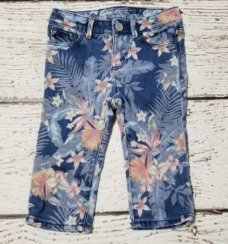 Jeans Capri Cropped Charter Club Taille 24W - Denim, Coupe Courte, Occasion Très Bon état