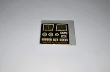 TRUMPETER CURTISS P-40B/Mk IIA 02228 ⭐PARTS⭐ PHOTO-ETCH/INSTR PANEL FILM 1/32