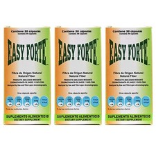 Easy Forte: Natural Support for Weight Management by Easy Figure Labs 3 Pack 