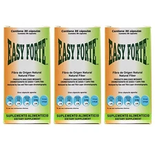 Easy Forte: Natural Support for Weight Management by Easy Figure Labs (3 Pack)