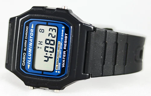 Casio Original Digital Retro Illuminate Watch F-105W-1 Brand New