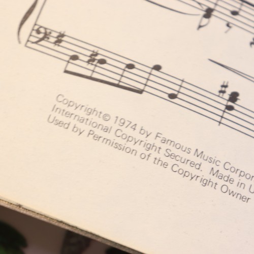 Godfather II Songbook Sheet Music Movie Score Photos 1974 Coppola Pacino - Picture 10 of 13