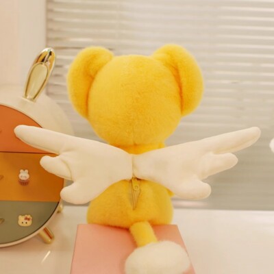 Anime Cardcaptor Sakura KERO Plush Doll Plushie w/Moving wings