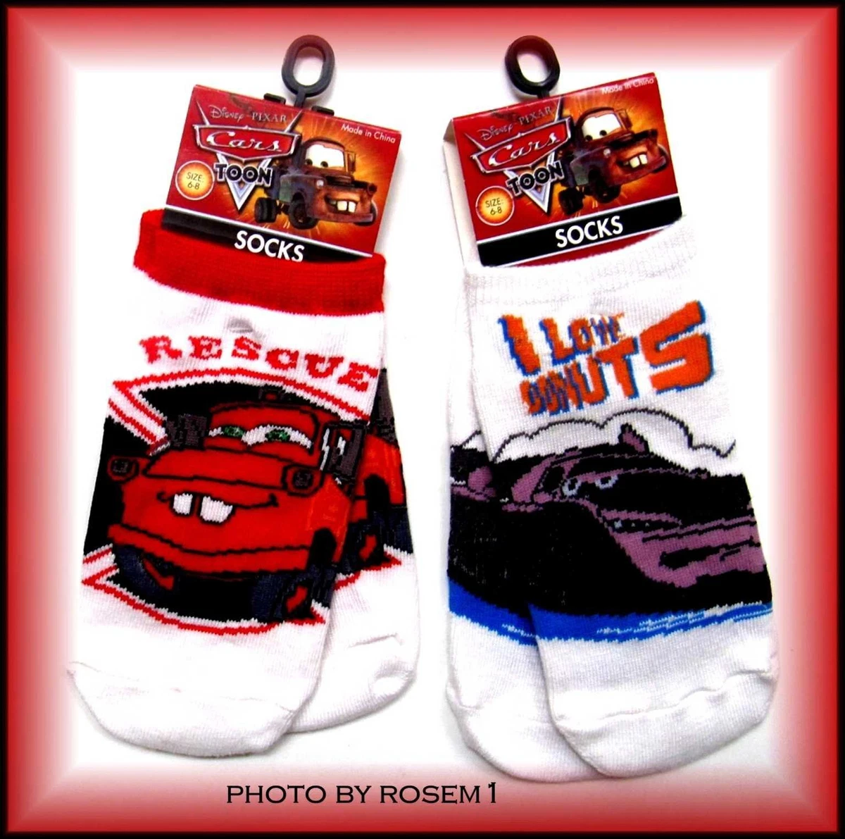 Disney pixar sale cars socks